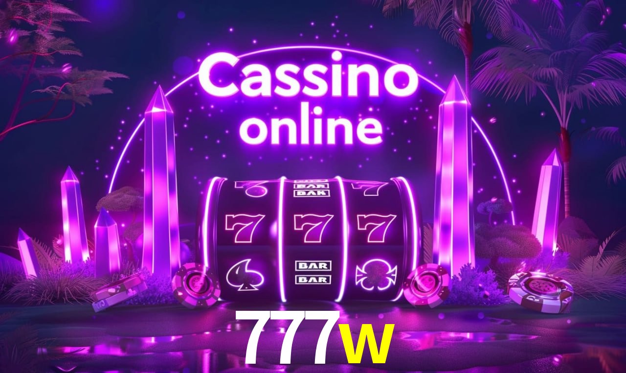777w - cassino ao vivo